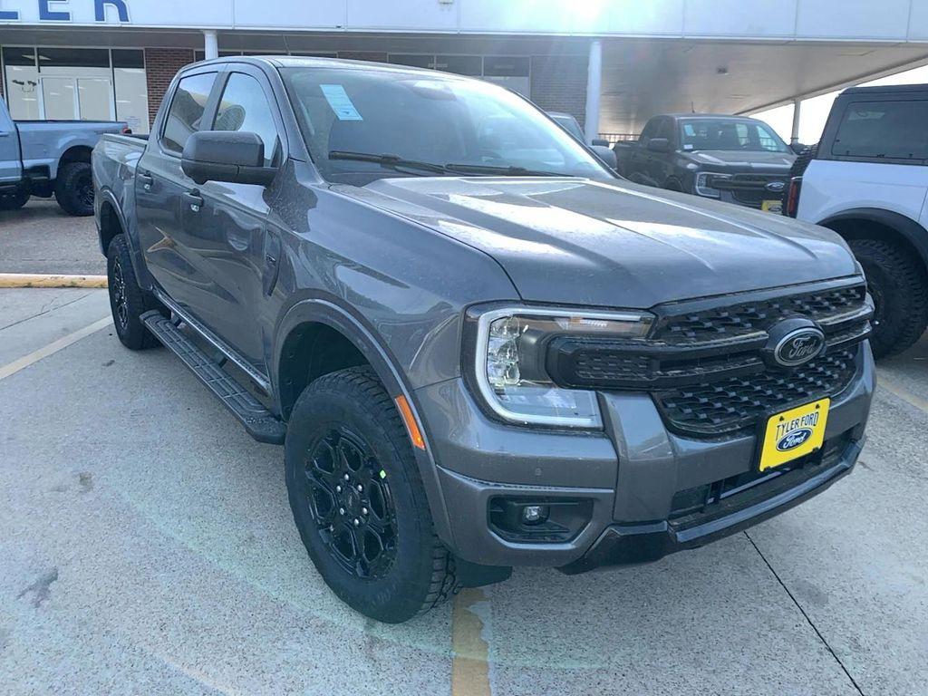 new 2025 Ford Ranger car, priced at $43,631