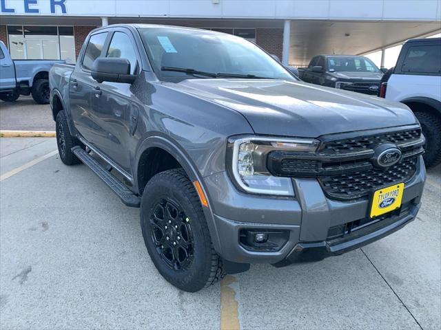 new 2025 Ford Ranger car, priced at $43,631