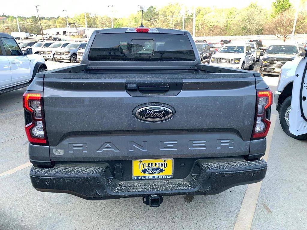 new 2025 Ford Ranger car, priced at $43,631