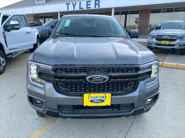 new 2025 Ford Ranger car, priced at $43,631