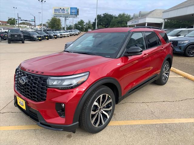 new 2025 Ford Explorer car, priced at $46,447