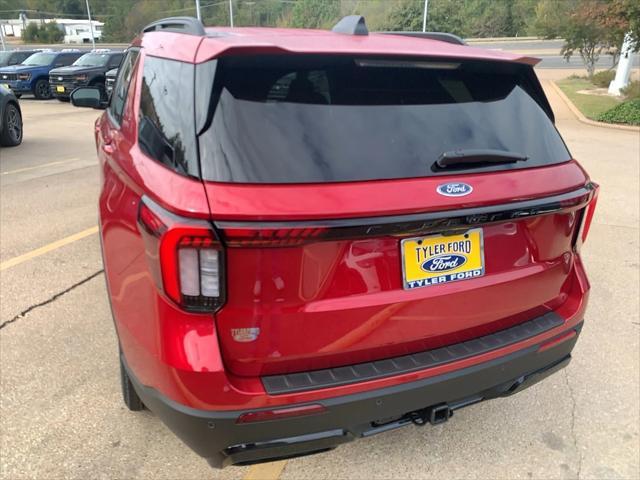 new 2025 Ford Explorer car, priced at $46,447