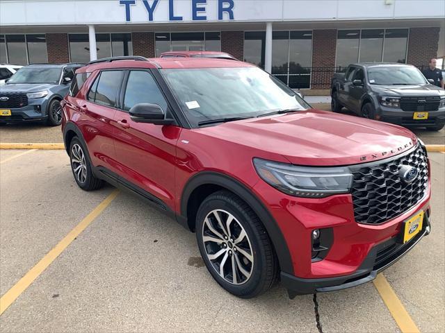 new 2025 Ford Explorer car, priced at $46,447