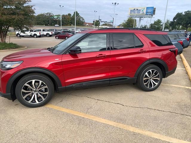 new 2025 Ford Explorer car, priced at $46,447