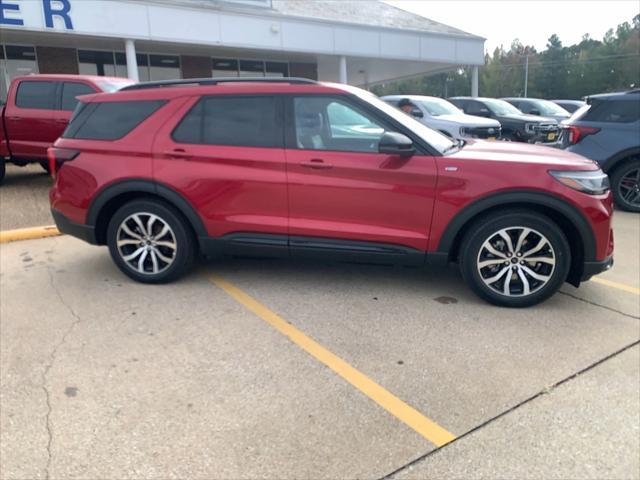 new 2025 Ford Explorer car, priced at $46,447