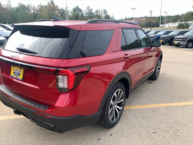 new 2025 Ford Explorer car, priced at $46,447