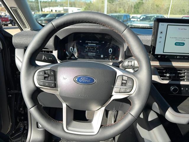 new 2025 Ford Explorer car, priced at $41,620