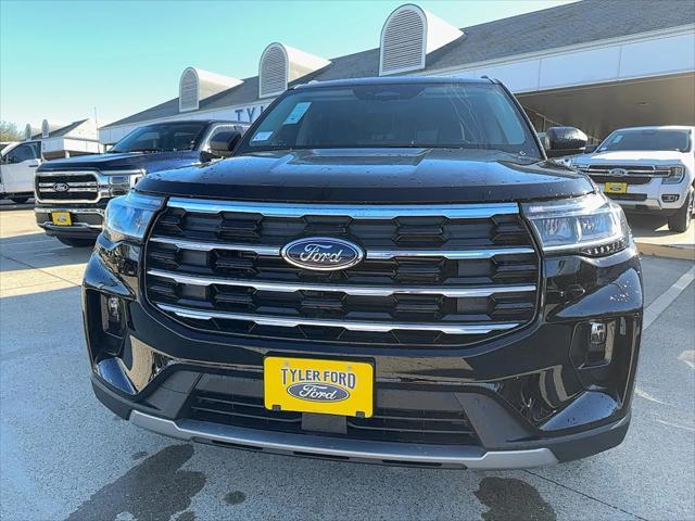 new 2025 Ford Explorer car, priced at $41,620