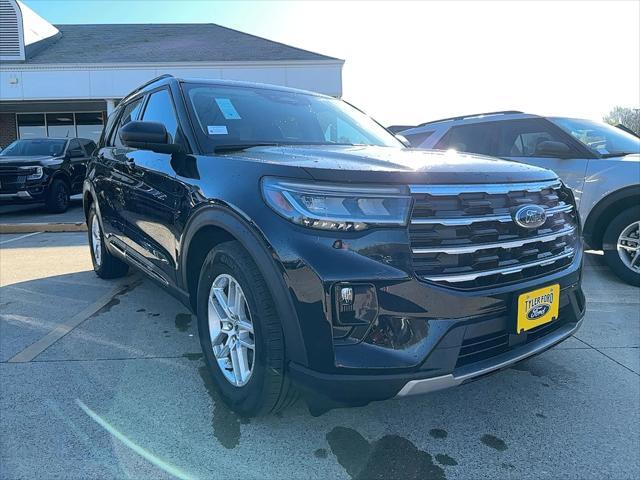 new 2025 Ford Explorer car, priced at $41,620