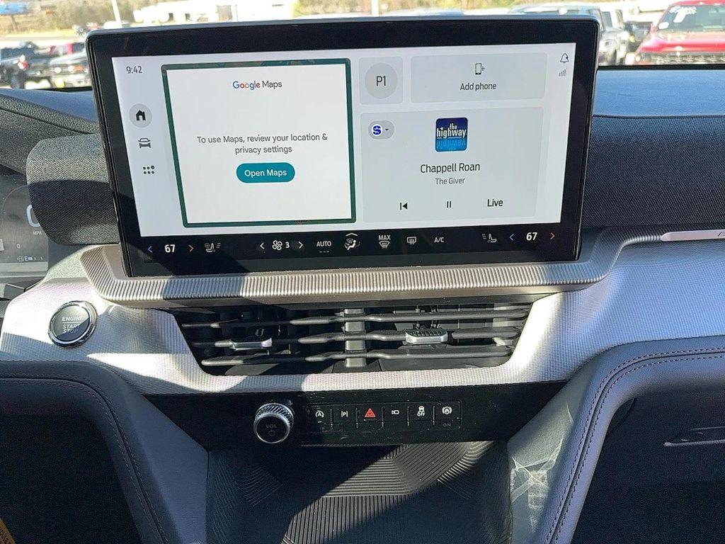 new 2025 Ford Explorer car, priced at $41,620