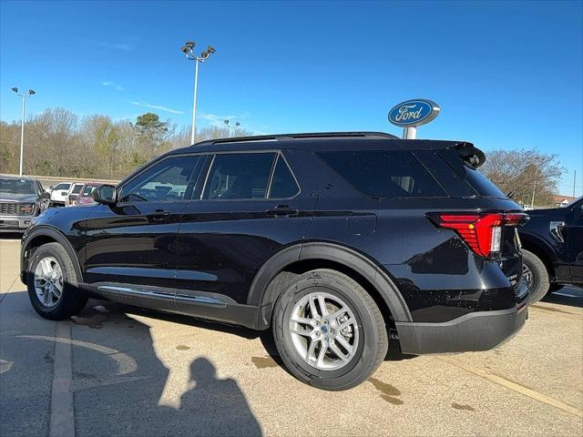 new 2025 Ford Explorer car, priced at $41,620