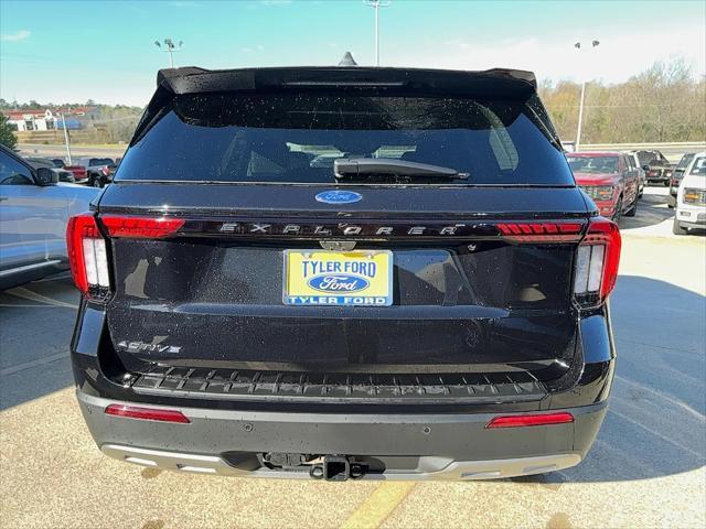 new 2025 Ford Explorer car, priced at $41,620