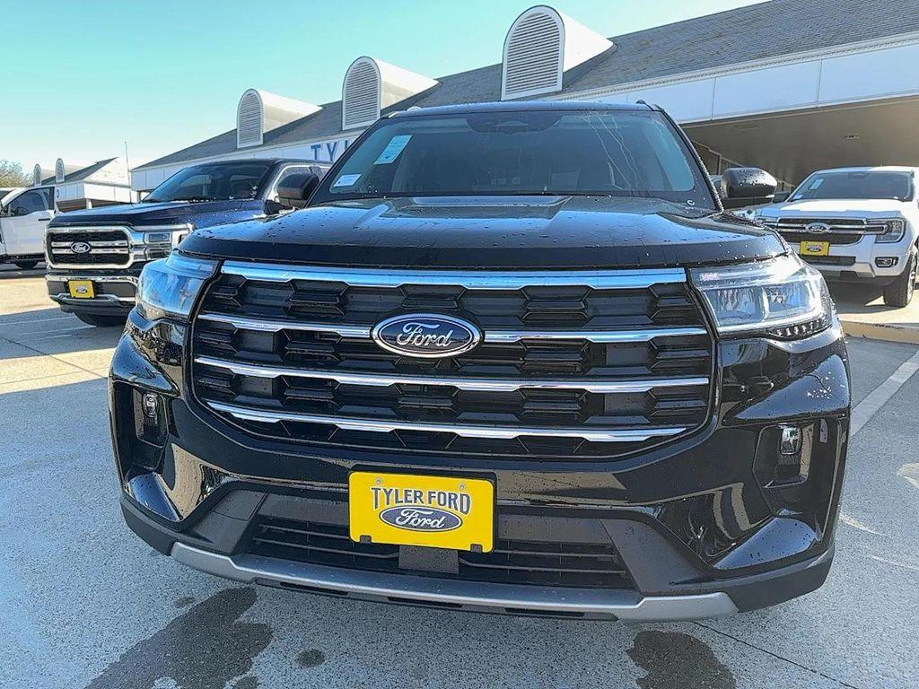 new 2025 Ford Explorer car, priced at $41,620