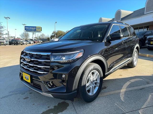 new 2025 Ford Explorer car, priced at $41,620