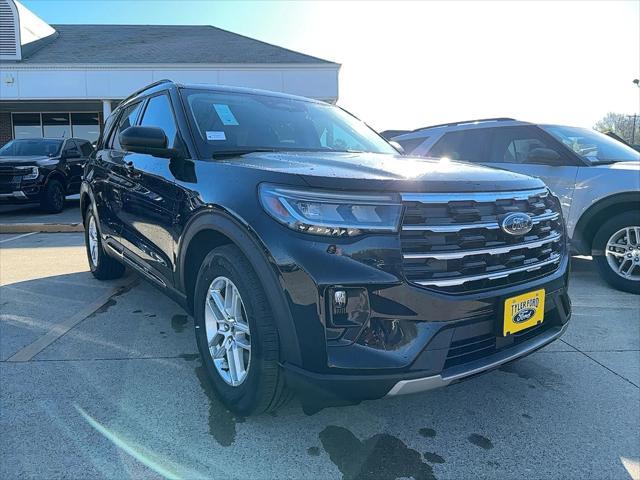 new 2025 Ford Explorer car, priced at $41,620