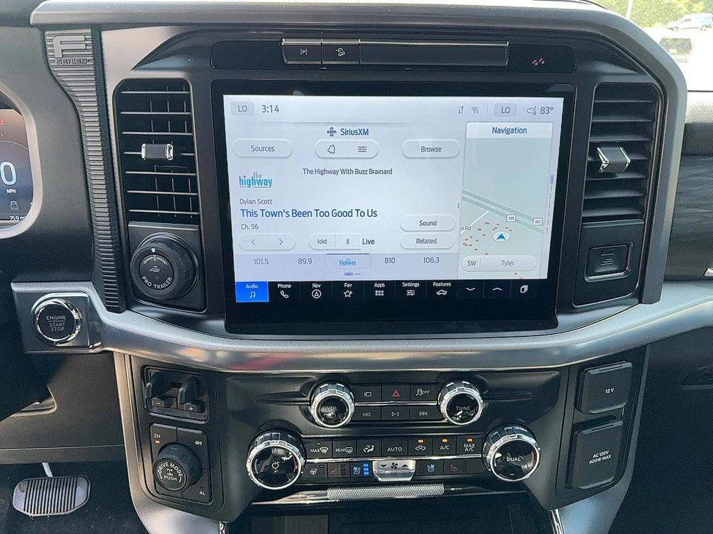 new 2025 Ford F-150 car, priced at $65,541