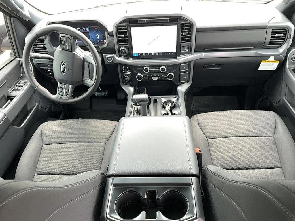new 2025 Ford F-150 car, priced at $56,281
