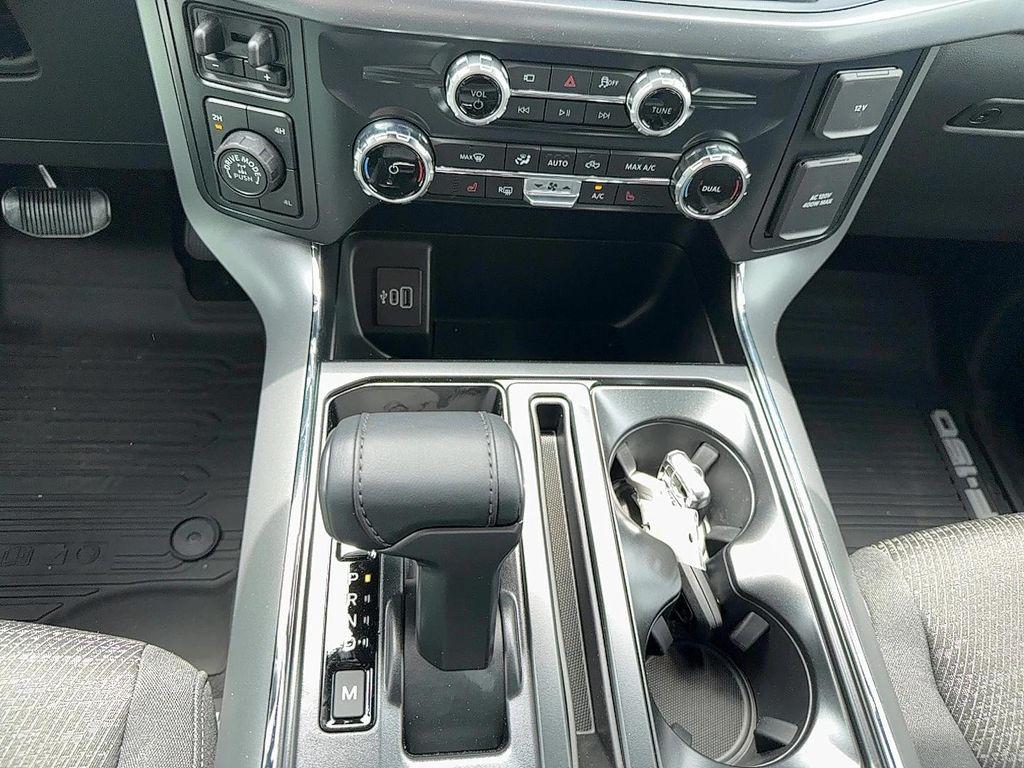 new 2025 Ford F-150 car, priced at $56,281