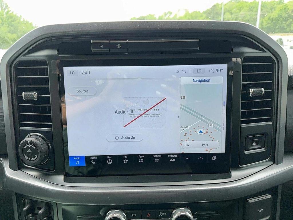 new 2025 Ford F-150 car, priced at $56,281