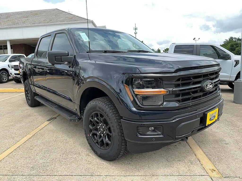 new 2025 Ford F-150 car, priced at $56,281