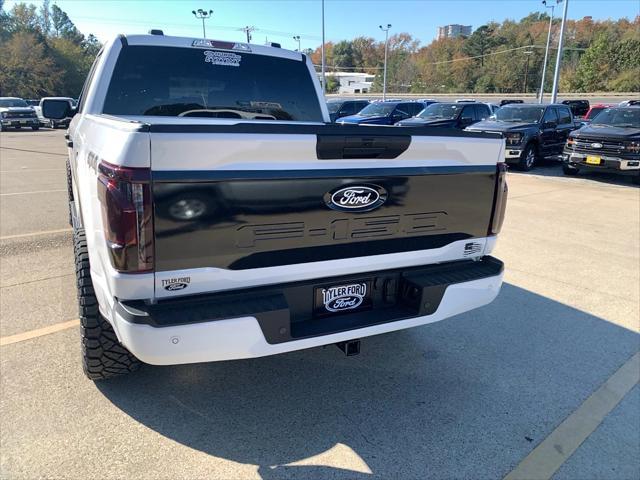 new 2024 Ford F-150 car, priced at $64,100