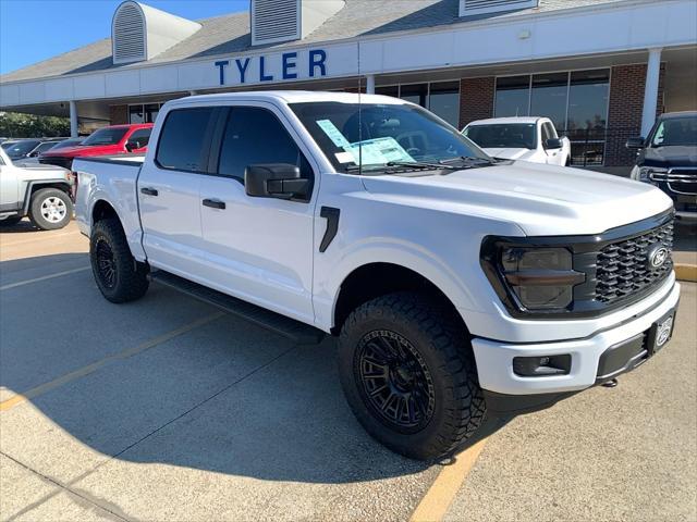 new 2024 Ford F-150 car, priced at $64,100