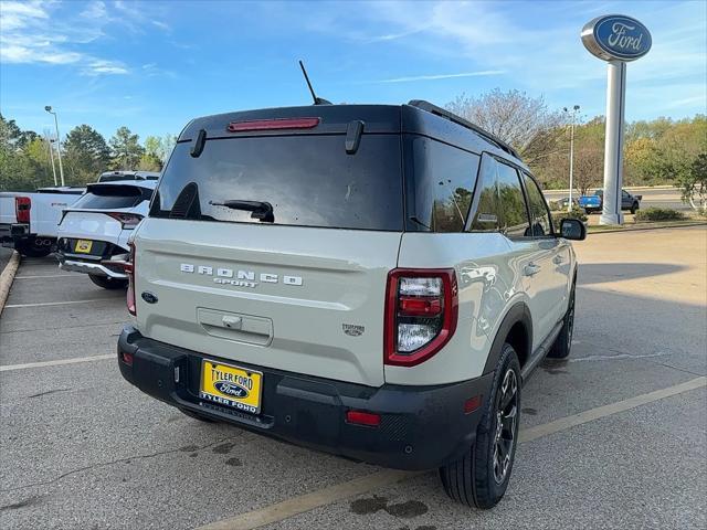 new 2025 Ford Bronco Sport car, priced at $34,942