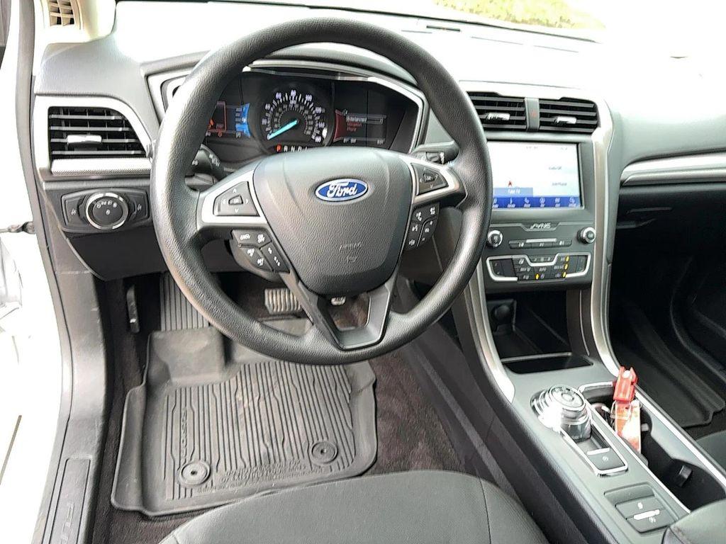 used 2020 Ford Fusion car, priced at $17,995