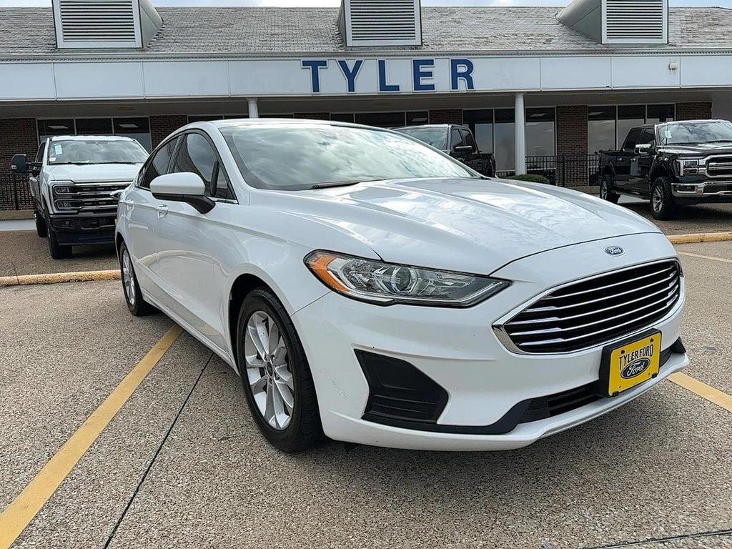 used 2020 Ford Fusion car, priced at $17,995