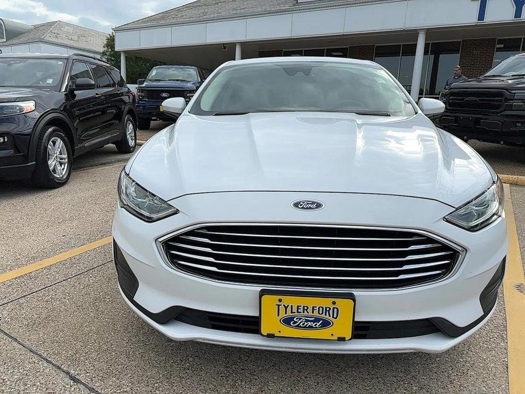 used 2020 Ford Fusion car, priced at $17,995