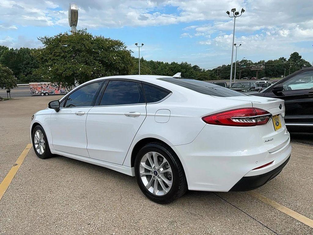 used 2020 Ford Fusion car, priced at $17,995