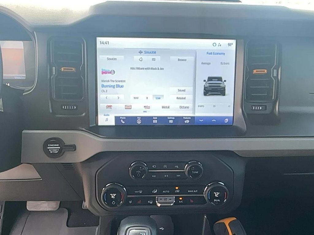 used 2023 Ford Bronco car, priced at $54,995