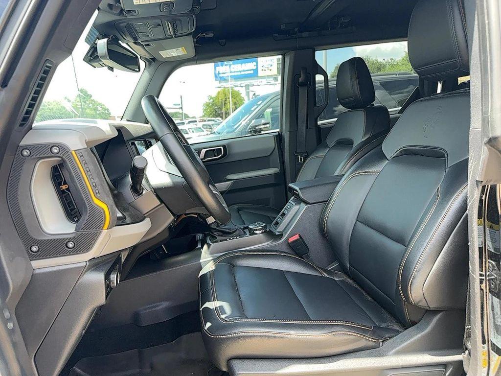 used 2023 Ford Bronco car, priced at $54,995