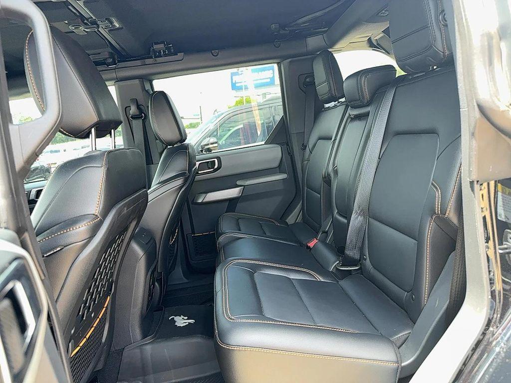 used 2023 Ford Bronco car, priced at $54,995