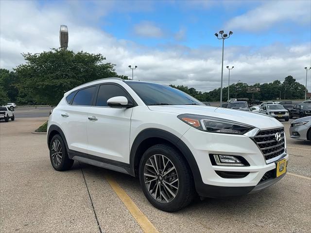 used 2021 Hyundai Tucson car, priced at $22,995