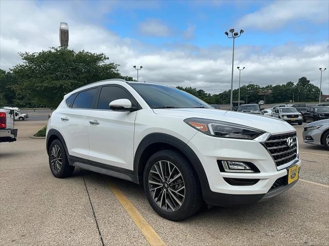 used 2021 Hyundai Tucson car, priced at $22,995