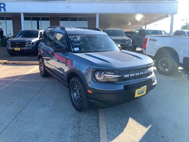 new 2024 Ford Bronco Sport car, priced at $31,446