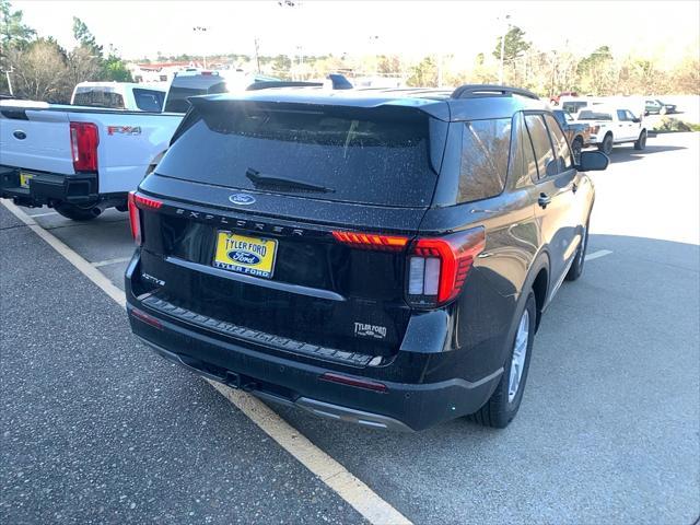 new 2025 Ford Explorer car, priced at $41,763