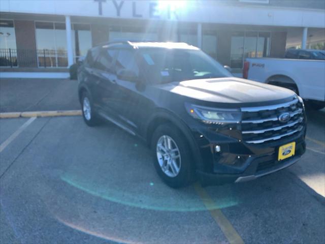 new 2025 Ford Explorer car, priced at $41,763