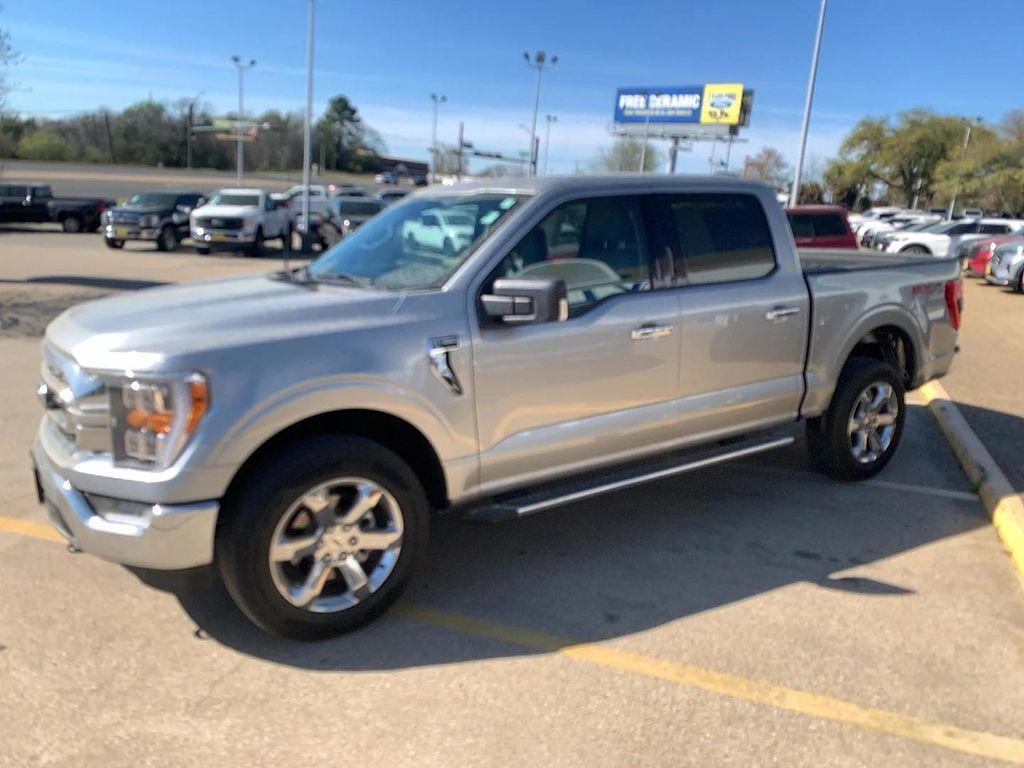 used 2022 Ford F-150 car, priced at $44,995