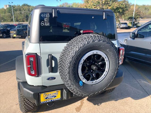 new 2024 Ford Bronco car, priced at $51,838