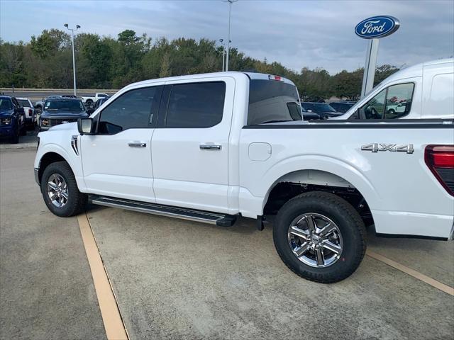 new 2024 Ford F-150 car, priced at $48,002