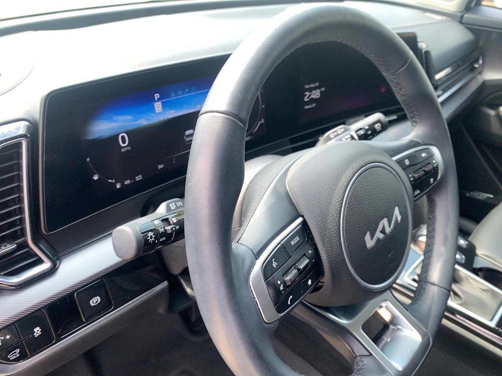 used 2025 Kia Sportage car, priced at $33,995