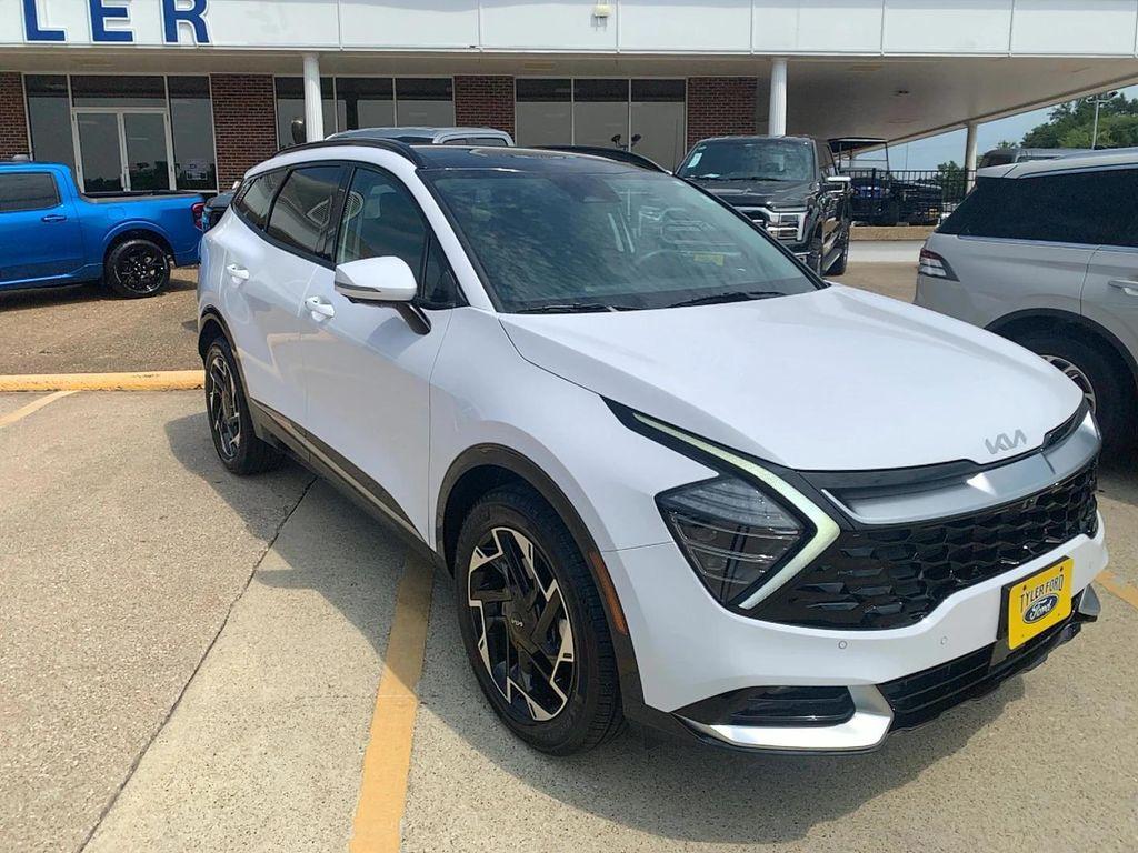 used 2025 Kia Sportage car, priced at $33,995