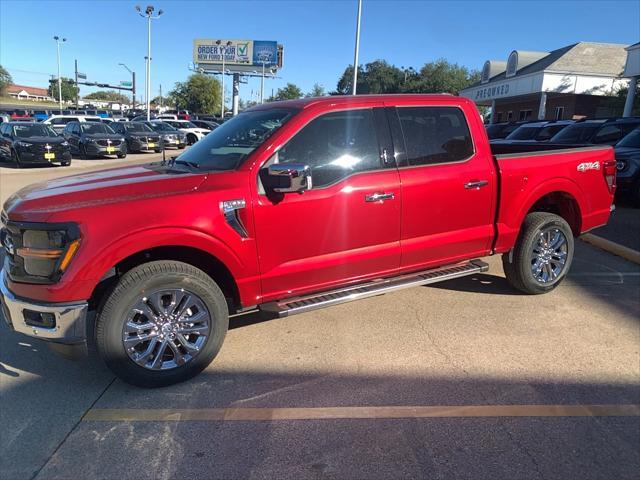 new 2024 Ford F-150 car, priced at $58,109