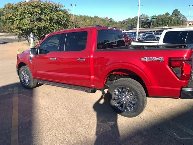 new 2024 Ford F-150 car, priced at $58,109