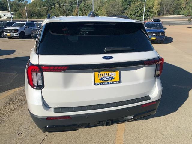 new 2025 Ford Explorer car, priced at $46,729