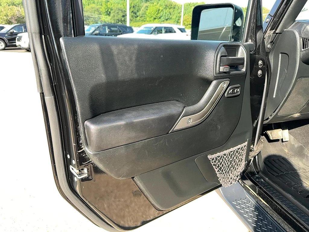 used 2018 Jeep Wrangler JK Unlimited car, priced at $23,995