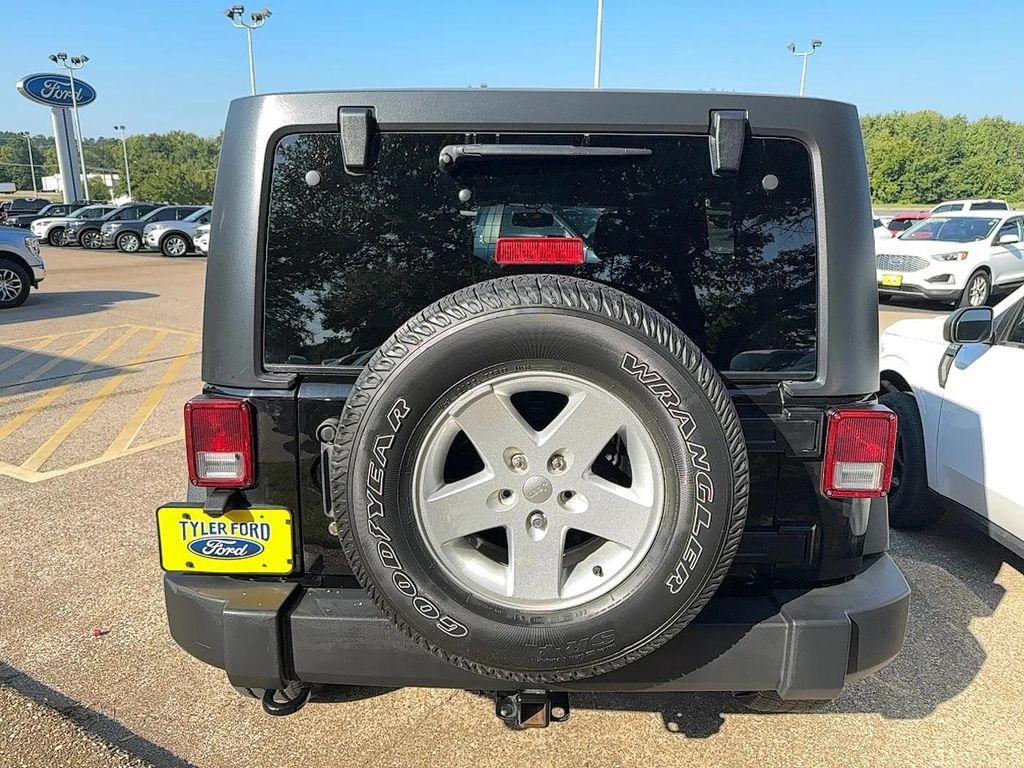 used 2018 Jeep Wrangler JK Unlimited car, priced at $23,995