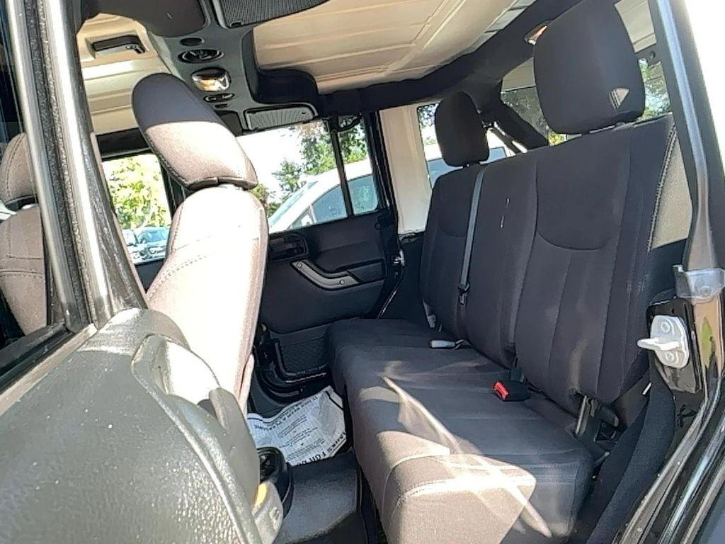 used 2018 Jeep Wrangler JK Unlimited car, priced at $23,995